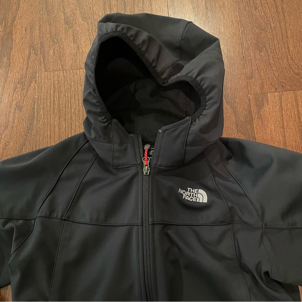 The North Face Summit Series Windstopper Black Jacket
